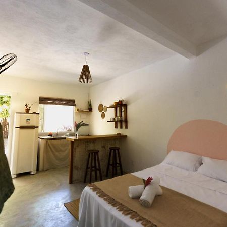 Studio Apartment Itacare Bagian luar foto