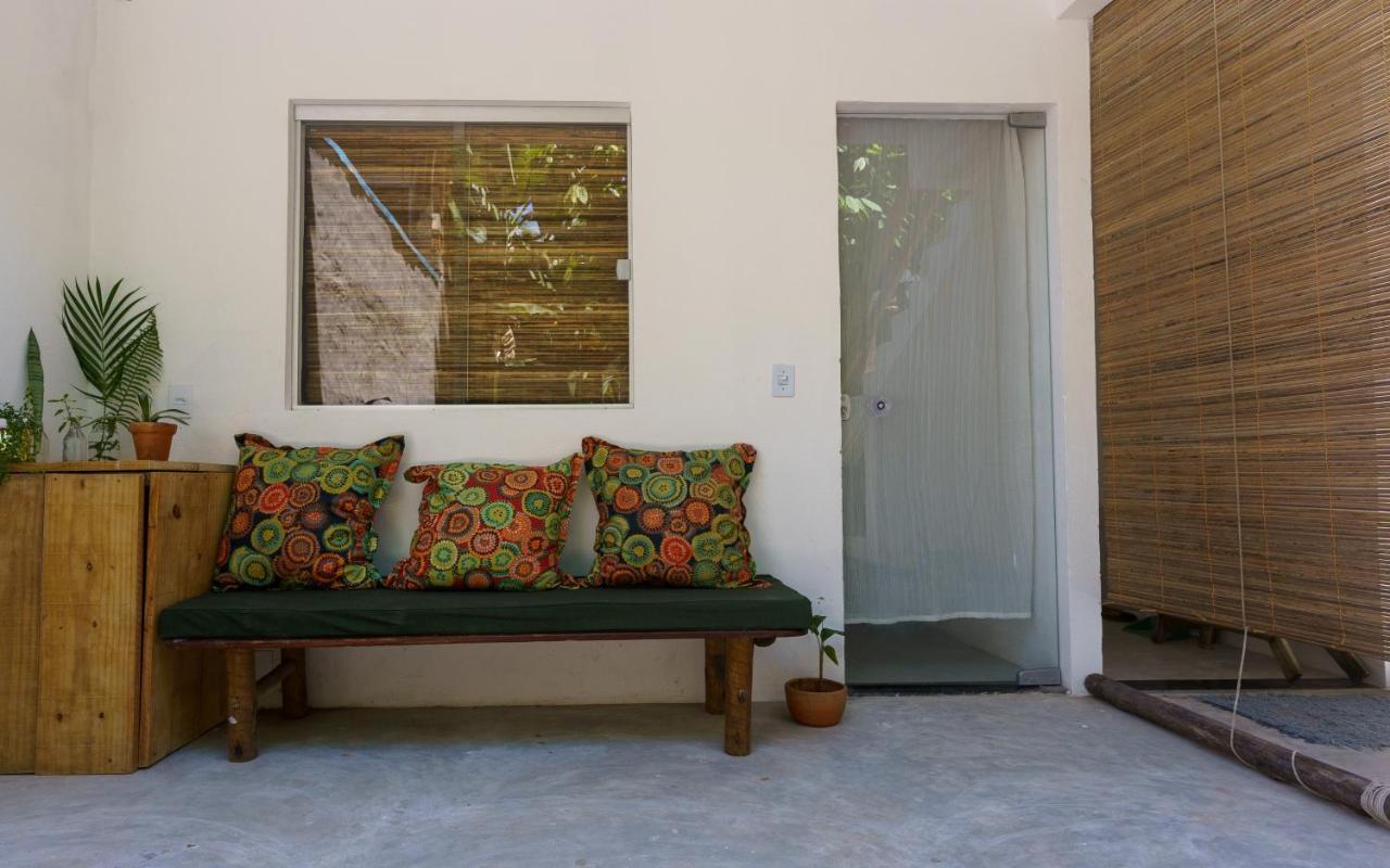 Studio Apartment Itacare Bagian luar foto